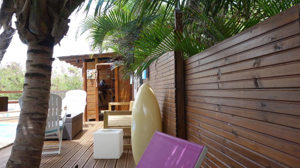 Les Flibustiers Apartment Сен-Ан Екстериор снимка