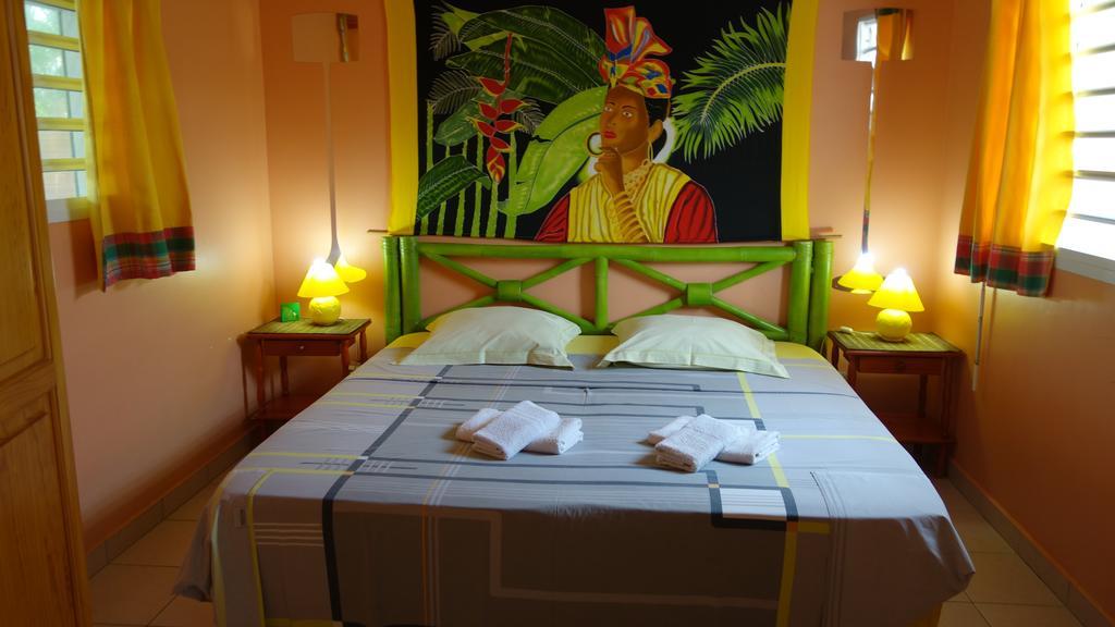 Les Flibustiers Apartment Сен-Ан Екстериор снимка